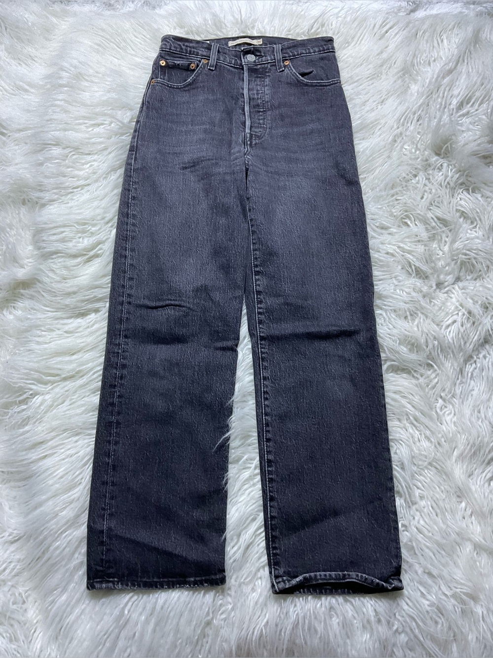 Levi's RIBCAGE Straight Ankle Jeans